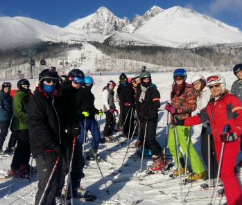 Vyhodnotenie lyžiarskeho výchovno-výcvikového kurzu v školskom roku 2017/2018