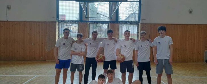 Okresné kolo v basketbale chlapcov