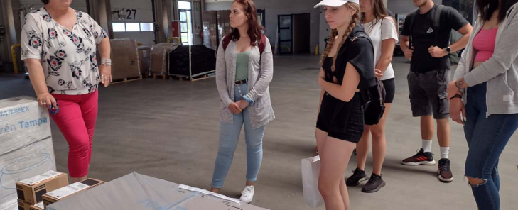 Aj tento rok sme navštívili spoločnosť Geis vo Zvolene