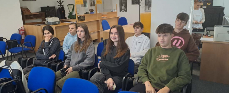 Exkurzia - Poštové múzeum