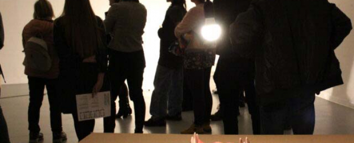 Aktivity na výstave Dlhé tiene pred súmrakom, len nejasné zvuky, šepot a ozveny miznúce v krajine