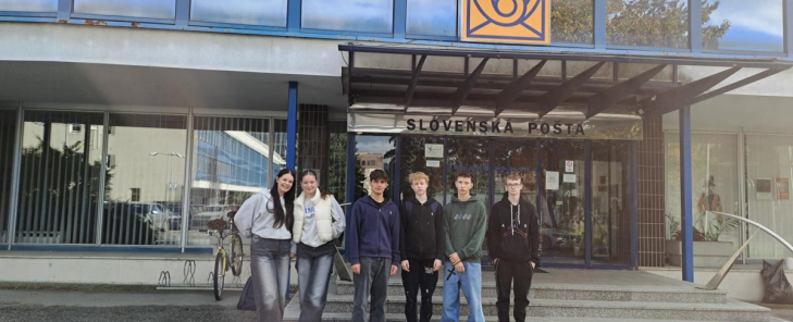 Exkurzia - Poštové múzeum