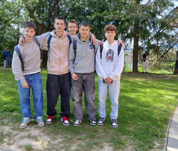 Viac ako 390 deviatakov sa na prijímacích skúškach uchádzalo o štúdium  na našej škole