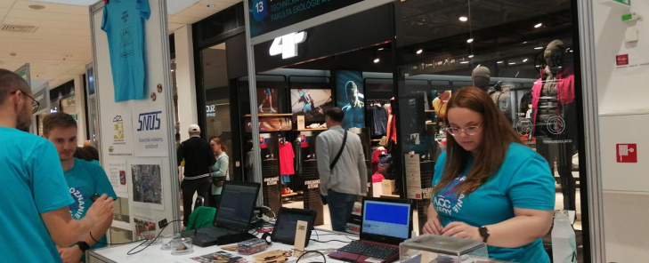 Európsky festival Noc vedy 2025 (ESC) Banská Bystrica