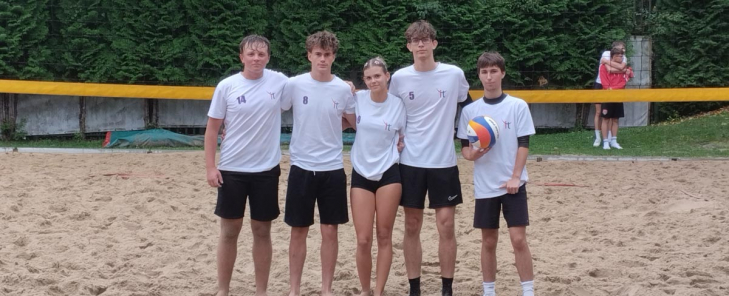 Plážový volejbal