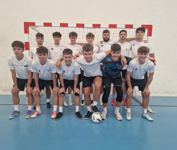 SOŠ IT v 1. kole Stredoškolskej ligy v malom futbale