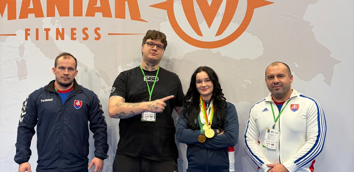 Lenka Verónyová sa stala aj Majsterkou Európy v klasickom silovom trojboji