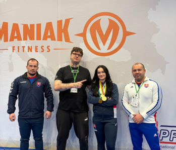 Lenka Verónyová sa stala aj Majsterkou Európy v klasickom silovom trojboji