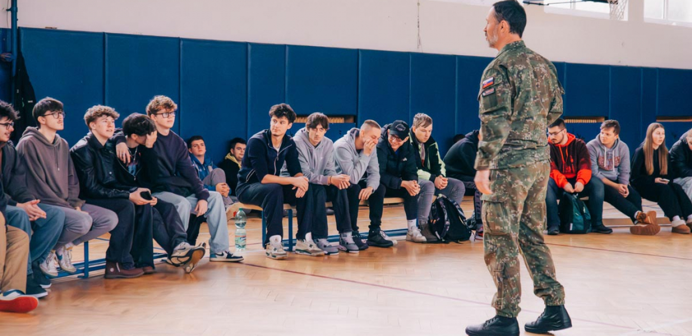 Prezentácia Ozbrojených síl Slovenskej republiky