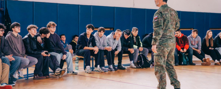 Prezentácia Ozbrojených síl Slovenskej republiky