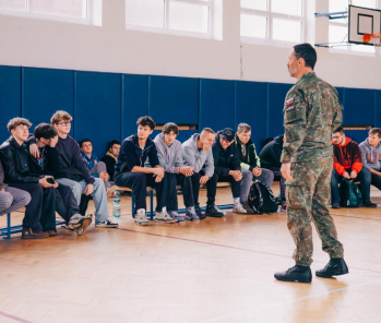 Prezentácia Ozbrojených síl Slovenskej republiky