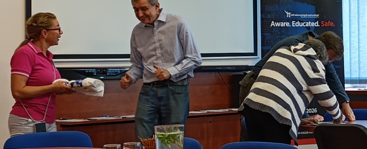 Erasmus+ projekt „CYB FUT“