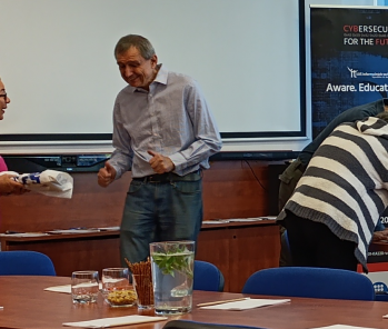 Erasmus+ projekt „CYB FUT“