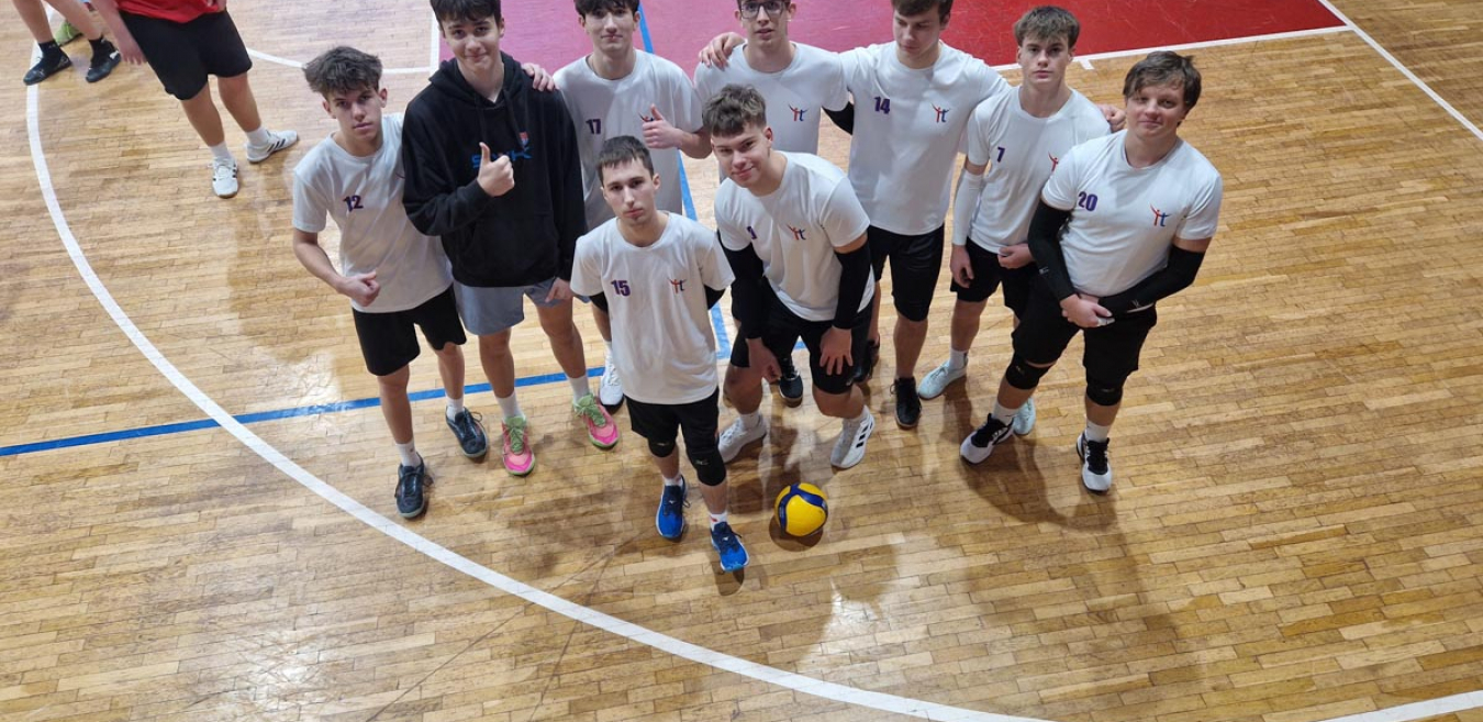 Okresné kolo vo volejbale