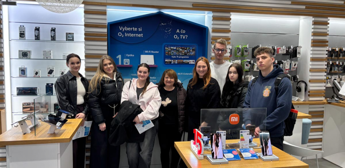 Posledná návšteva zákazníckych centier mobilných operátorov počas štúdia