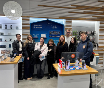 Posledná návšteva zákazníckych centier mobilných operátorov počas štúdia