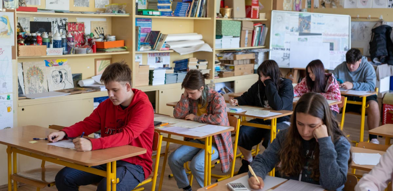 O štúdium na našej škole je stále veľký záujem